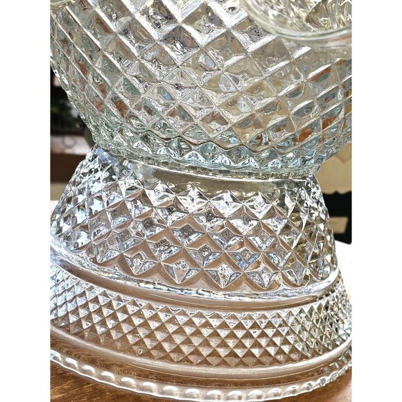 Anchor Hocking Wexford 4500/48A Punch Set 18 Cups & Ladle - Picture 6 of 16